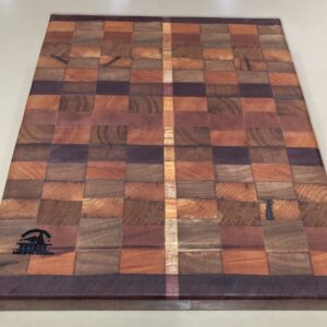 Multiple Wood Type - End Grain Cutting Board