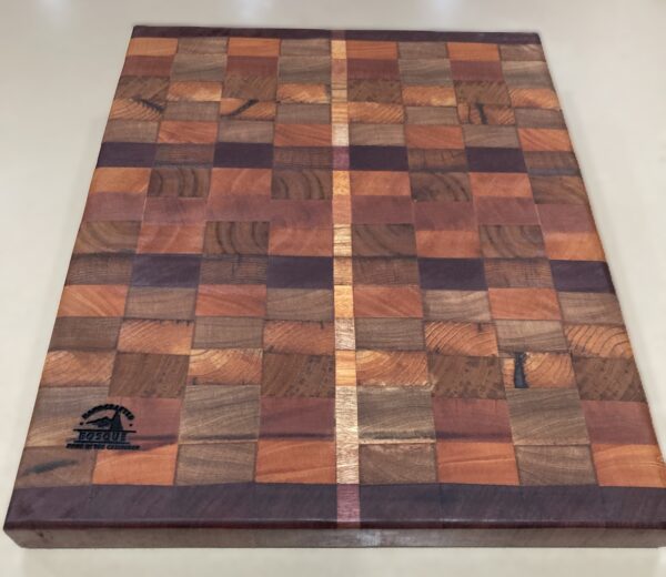 Multiple Wood Type - End Grain Cutting Board