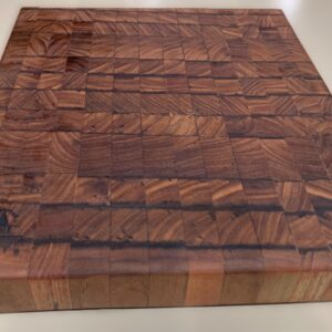 Large End Grain Cutting Board